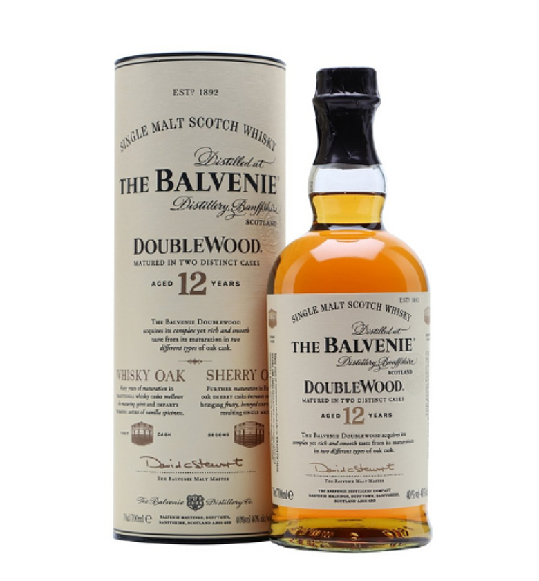 The balvenie doublewood 12yrs image