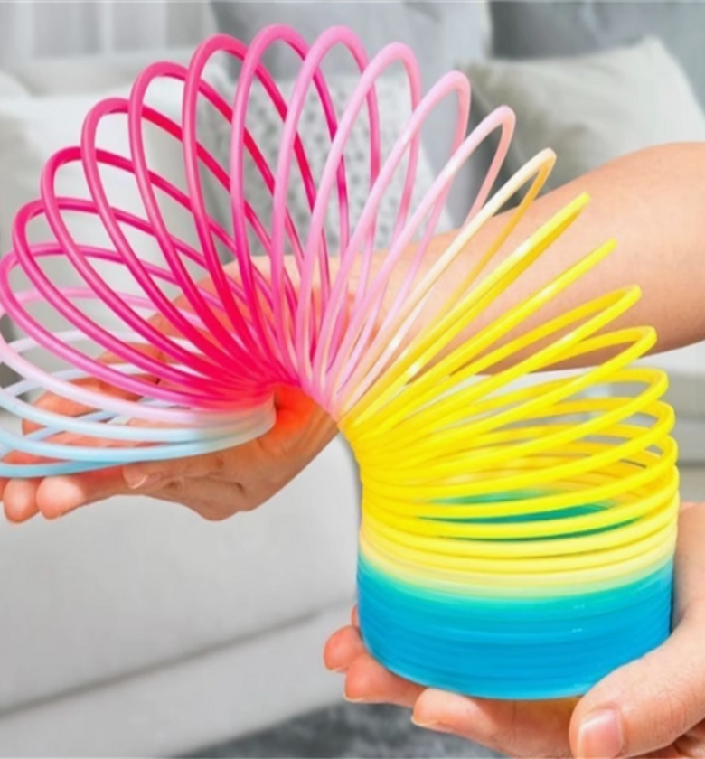 Magic Rainbow Spring, Fidget Toy image