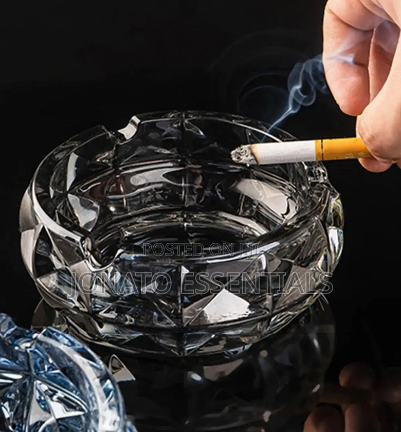 Geometric Cigarettes Ash Tray image