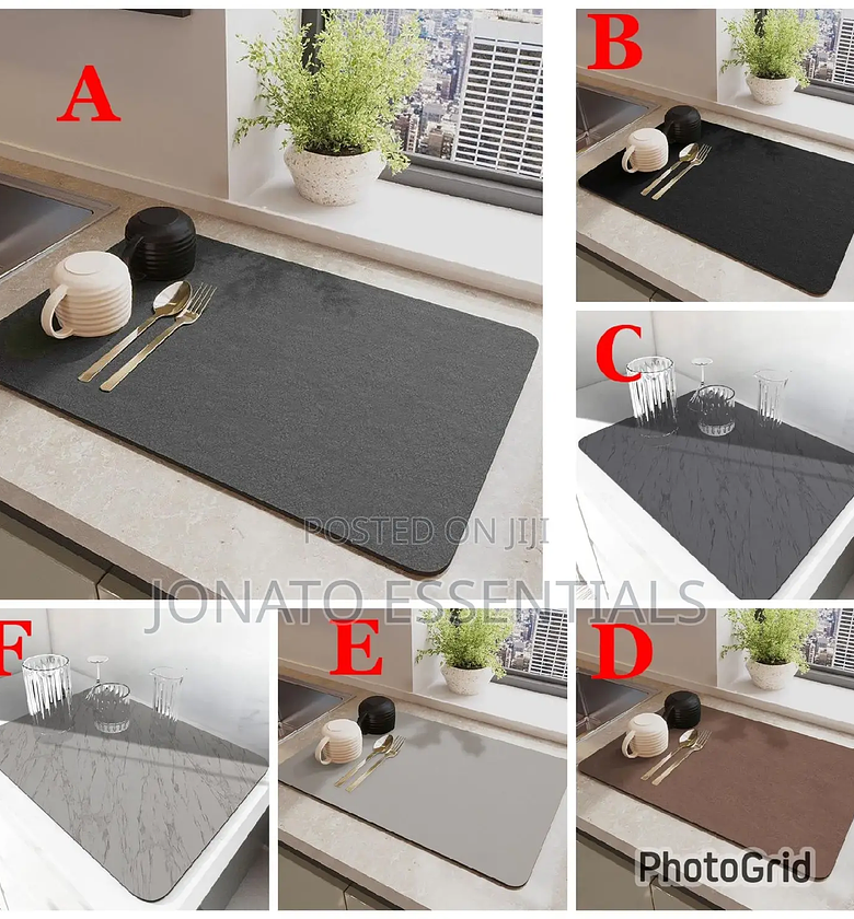Absorbent Kitchen Drying Mat image