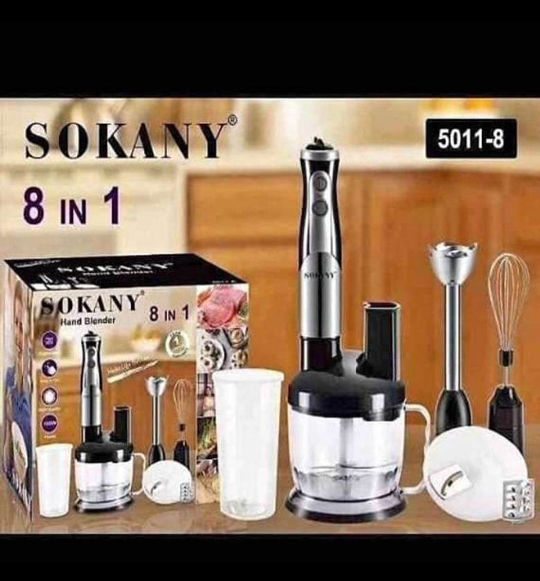 Sokany 8-in-1 Hand Blender image