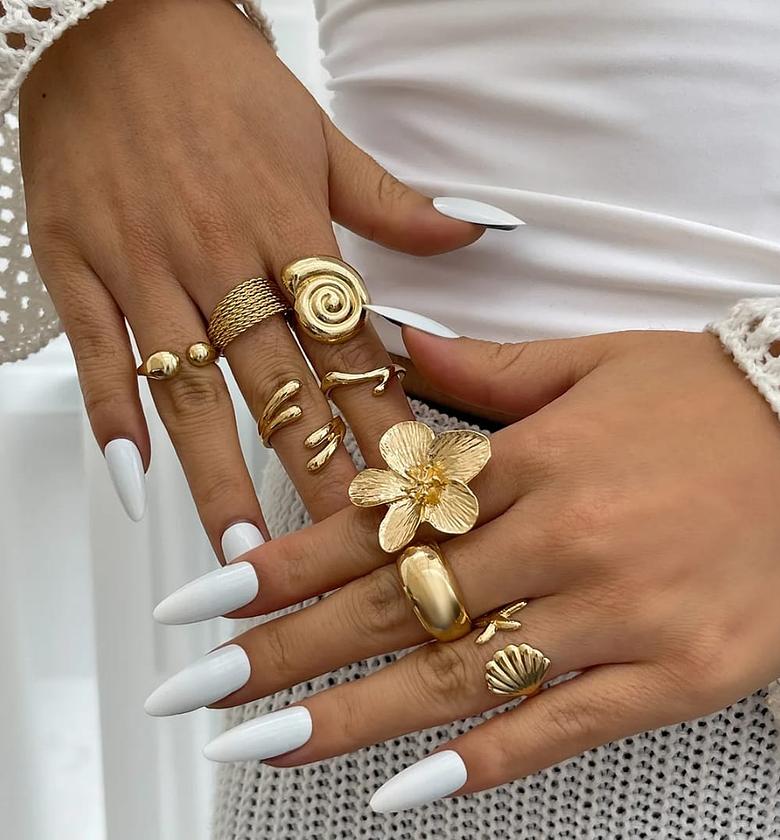 Coastal Treasures Ring set image