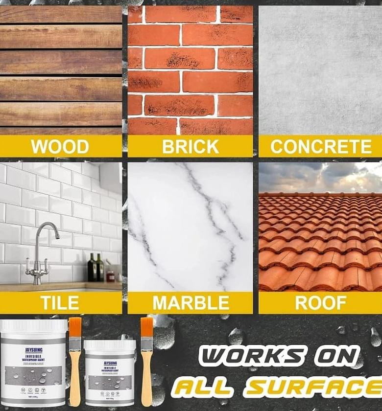 Invisible Waterproof Sealant Glue image