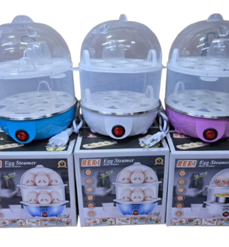  Reki Electric Egg Boiler  image