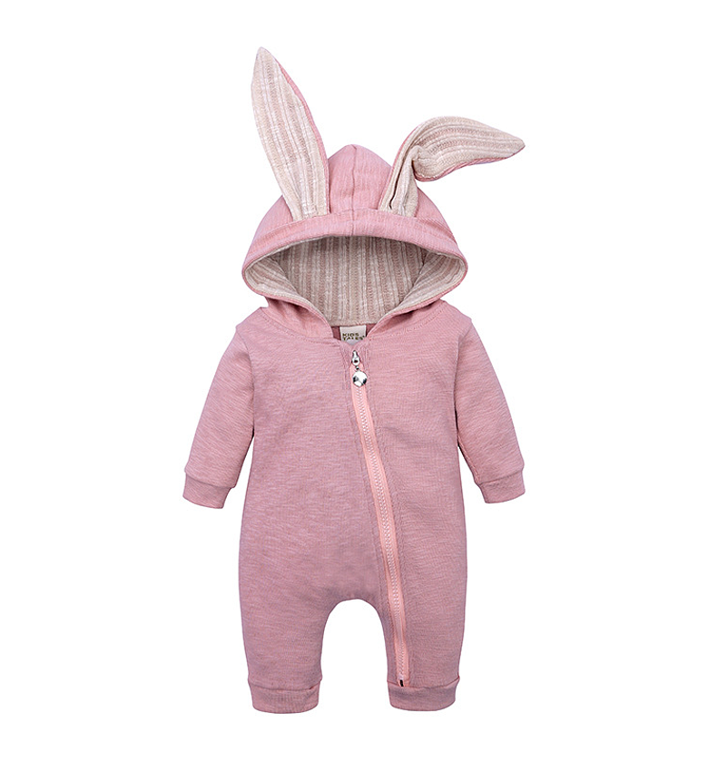 Baby Romper with Hoodie image