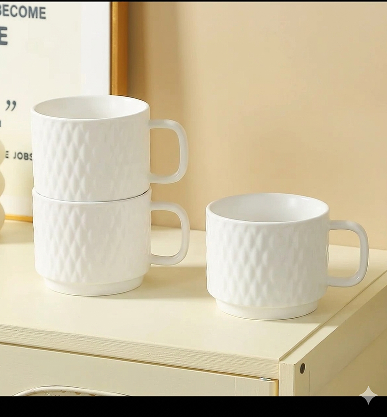 European coffee/Tea cups image