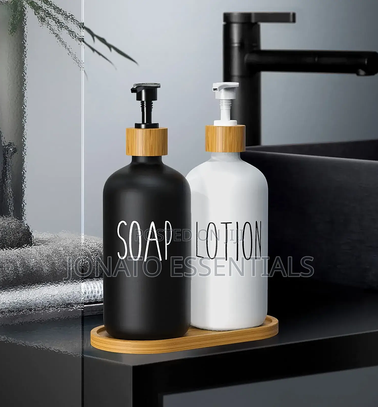 3 in 1 Soap Dispenser Bottles image