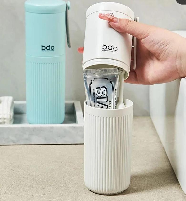 Travel toothbrush holder image