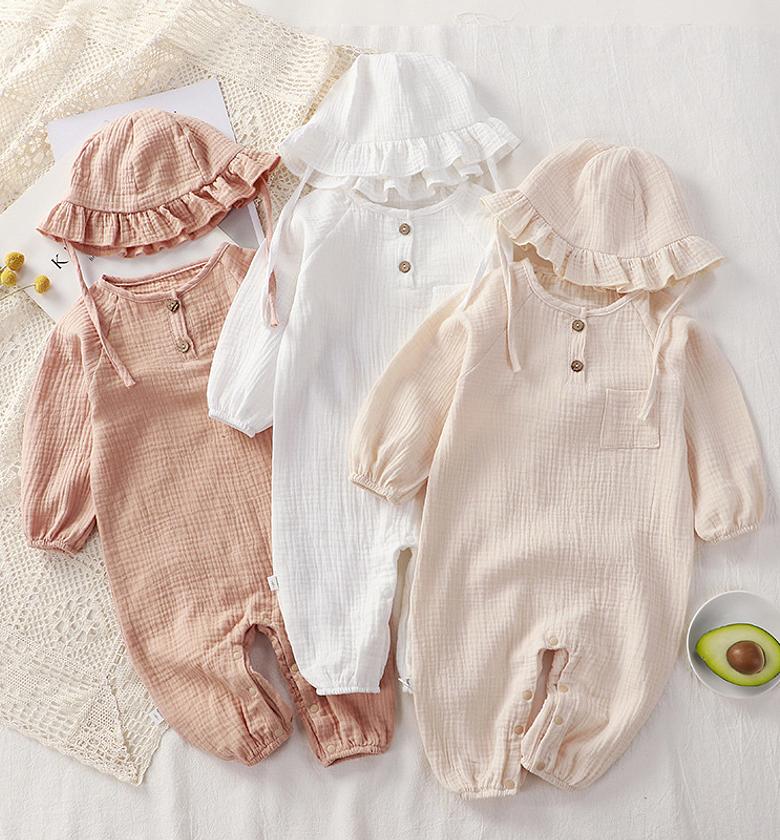Muslin Breeze Romper Set image