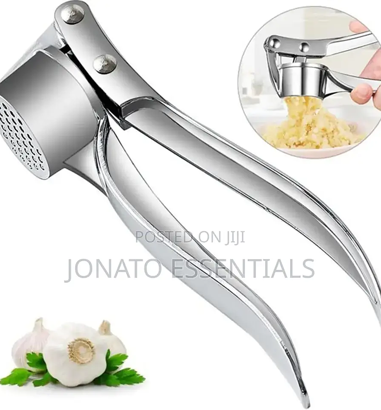 Garlic Press and Crusher image