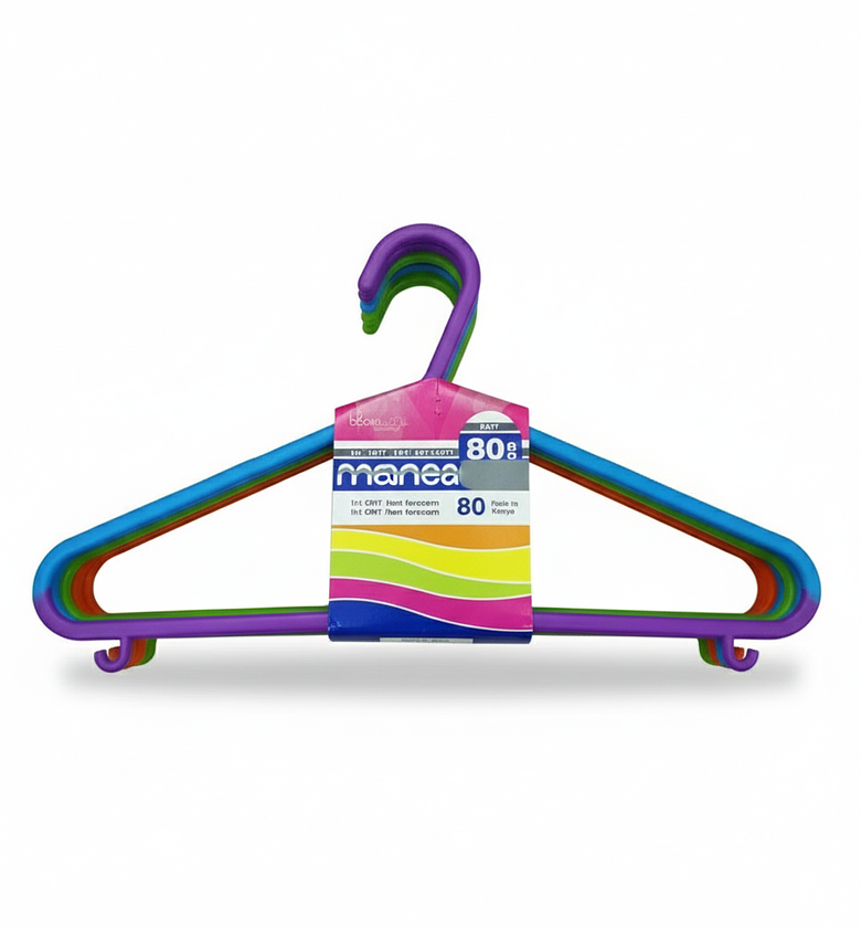 12 Piece Clothes Hangers, Coat Hangers image