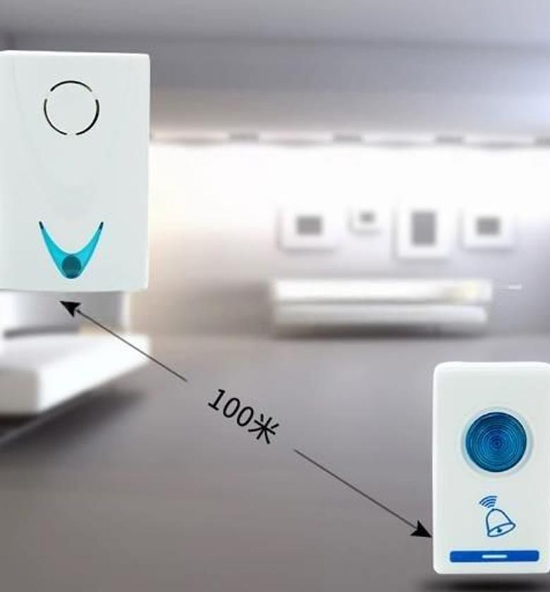 Battery Wireless door bell image