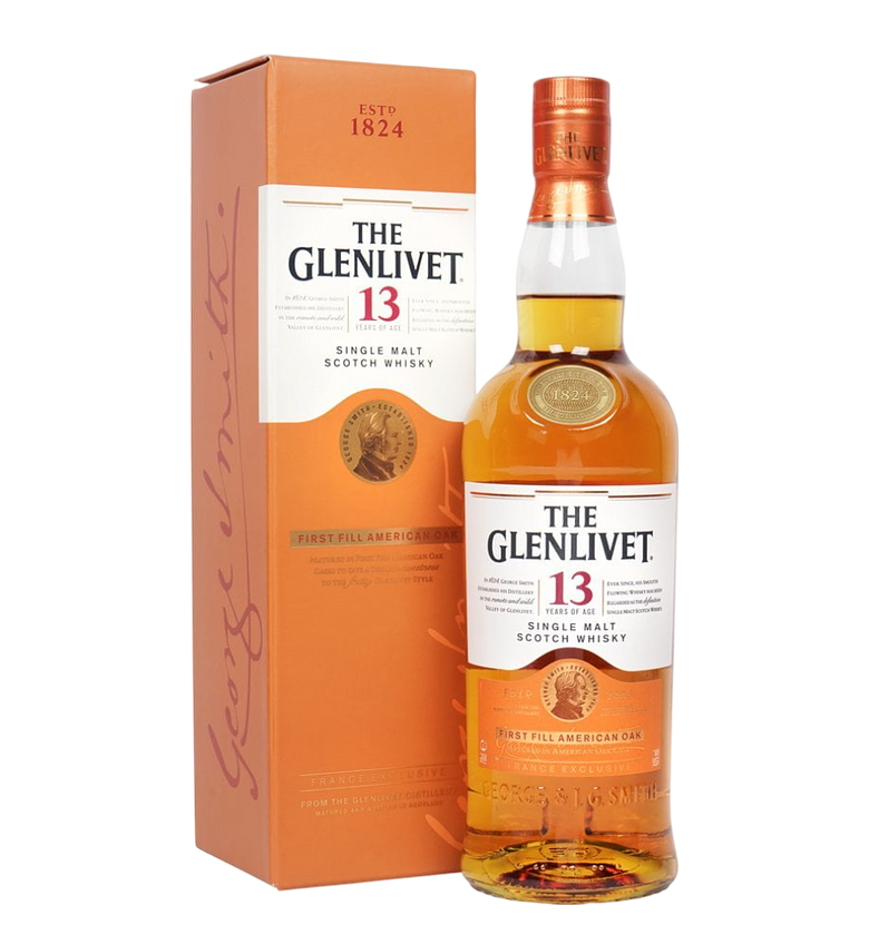 Glenlivet 13yrs 750ml image