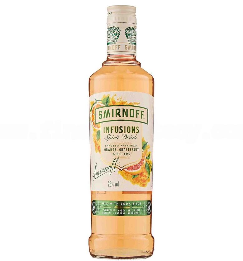 Smirnoff infusion orange [1l] image