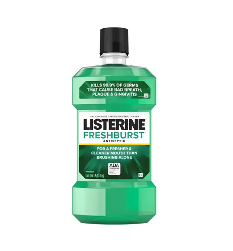 Listerine Fresh Burst Antiseptic Mouthwash  image