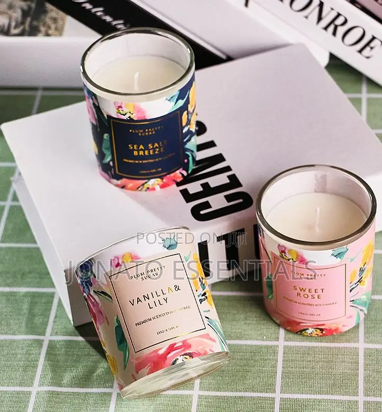 Botanical Scented Candle image