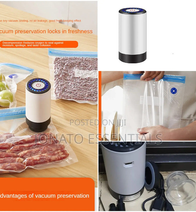 Electric Vacuum Pump Machine image