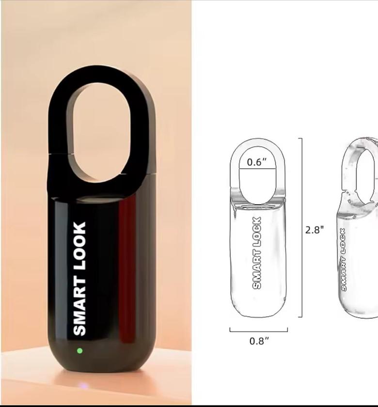 Smart Fingerprint Padlock image