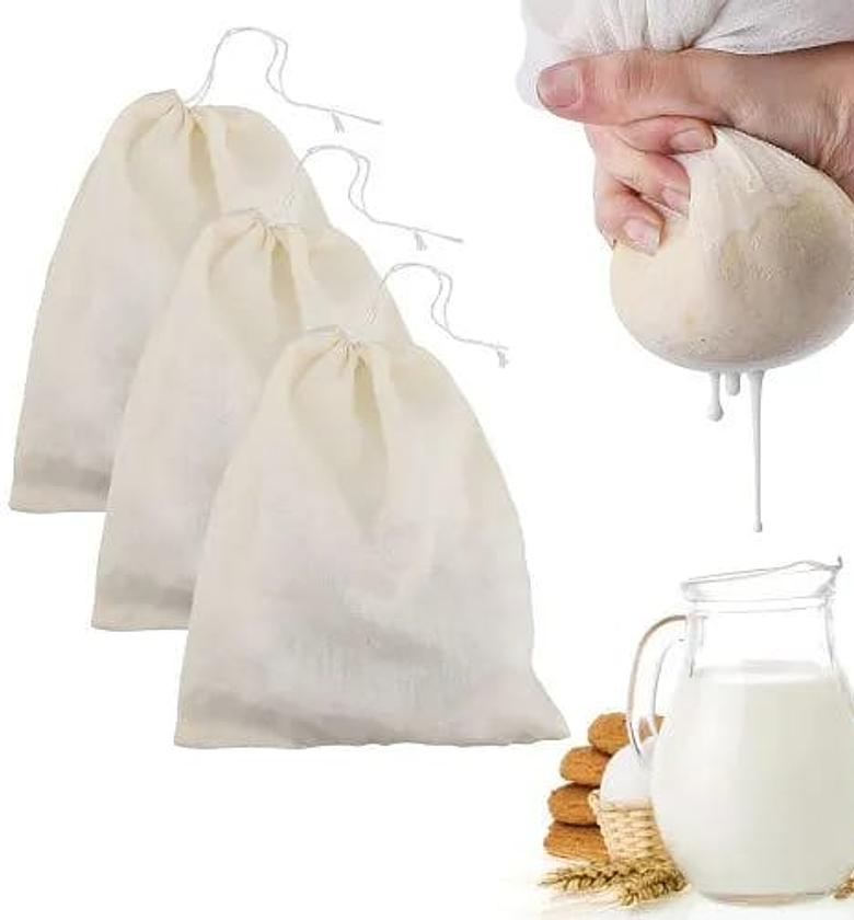 Reusable Cheese Cloth Bag image