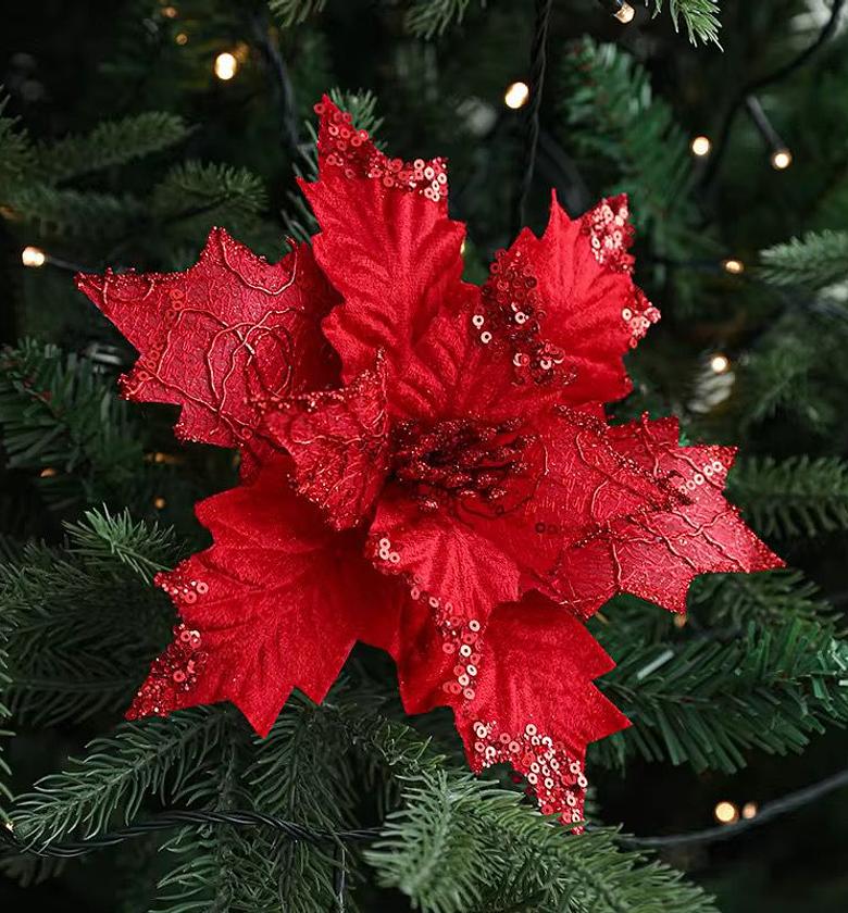 3pc Luxury Christmas Tree Decor Bows  image