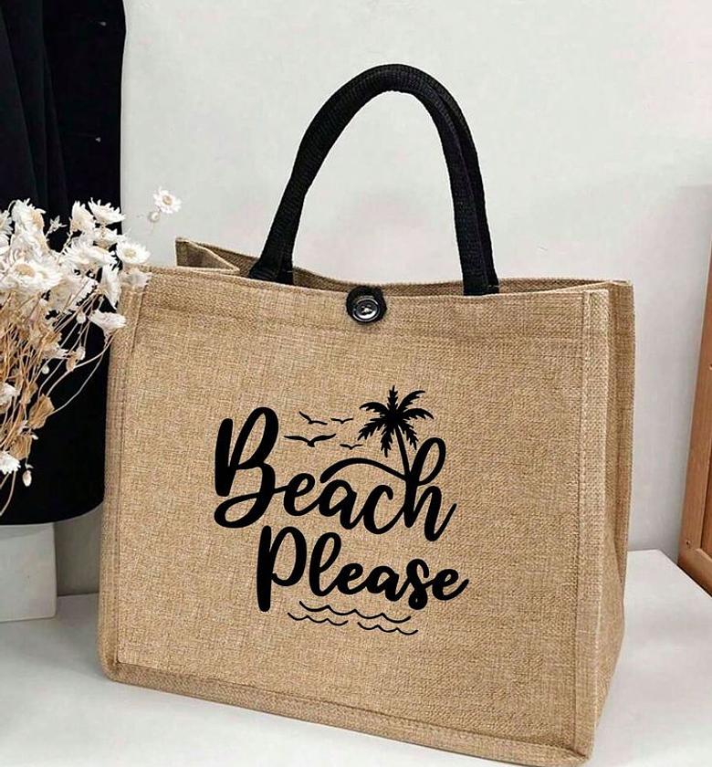 Spacious Beach Tote Bag image