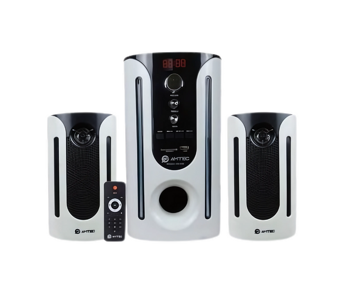 Ampex 2.1 AX 508 BT Subwoofer With Bluetooth/USB/SD/FM 10000Watts image