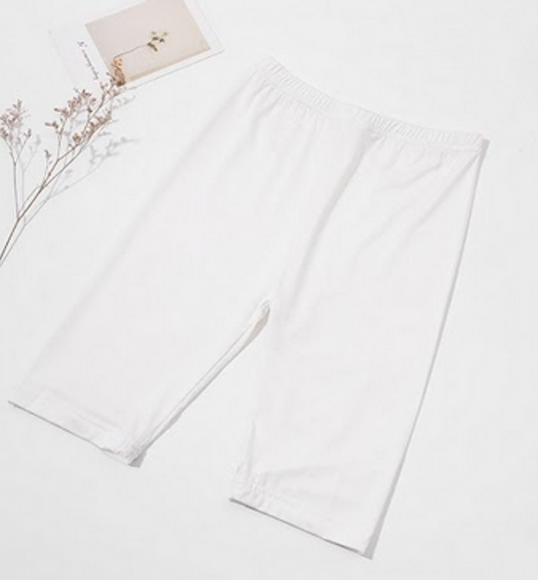 Girls biker shorts  image