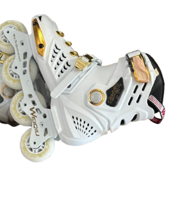 Skating Shoes. Kingfly Inline Skates.  image