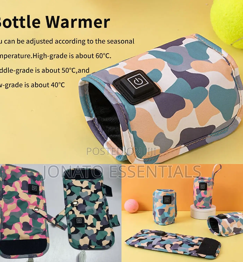 Bottle Thermal Warmer Bag image