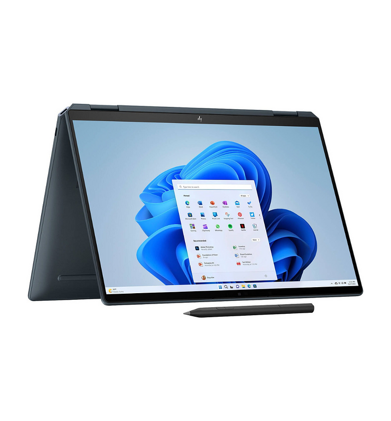 HP Spectre x360 14-eu0097nr – Intel® Core™ Ultra 7 155H | 16GB RAM | 1TB SSD | 14" 2.8K OLED Touch | Windows 11 | Slate Blue image