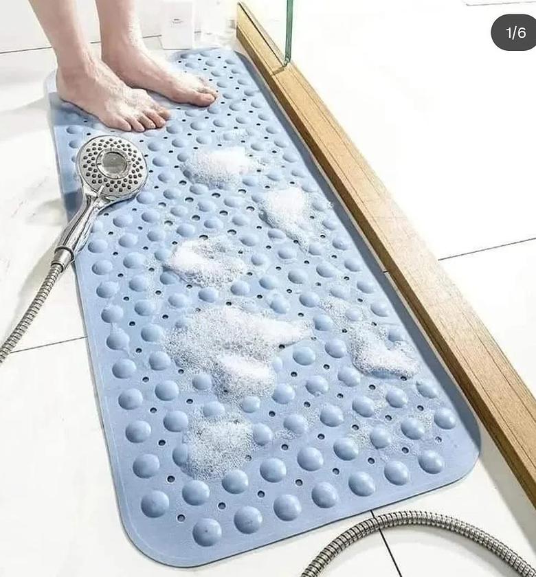 Extra Long Antislip Bath room/tub mat image