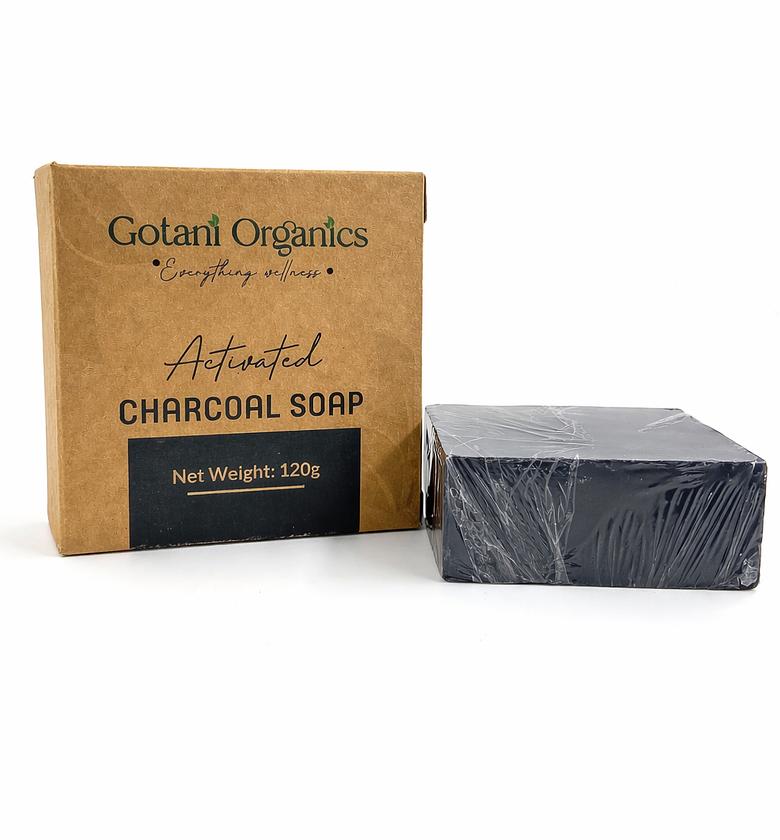 Activated Charcoal Soap image