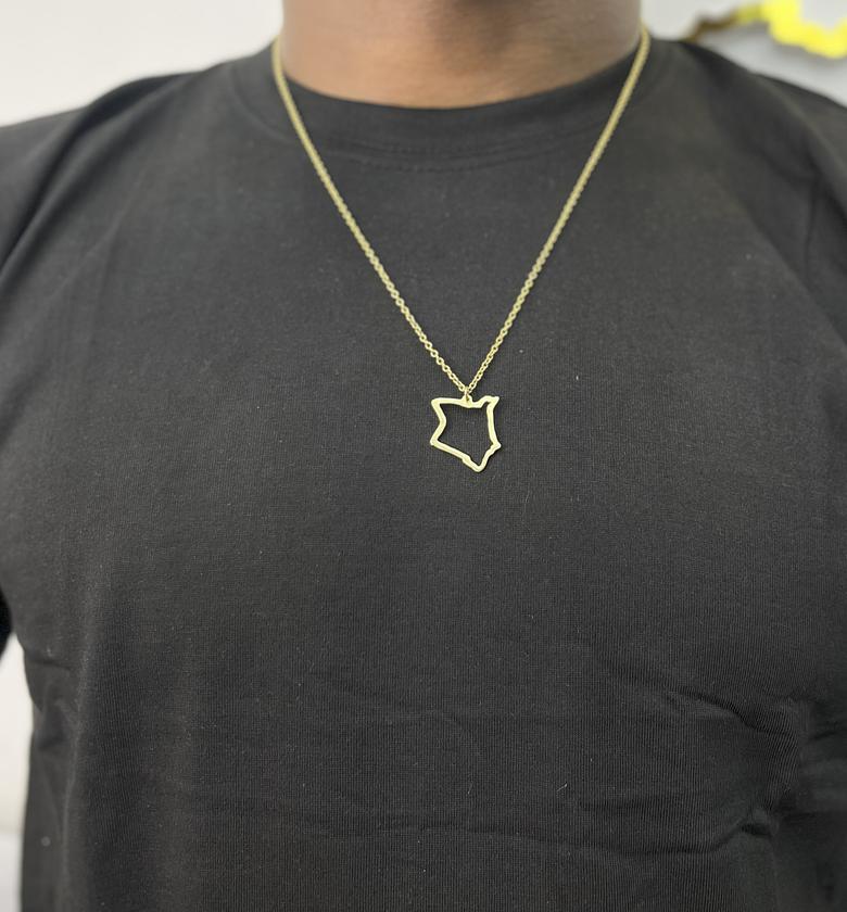 Femi Brass Necklace  image