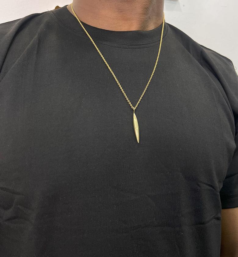 Malik Brass Necklace  image