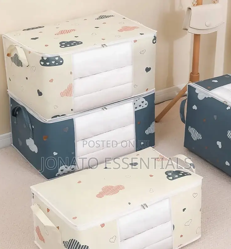 Dustproof Duvet Quilt and Clothes Storage Bag image