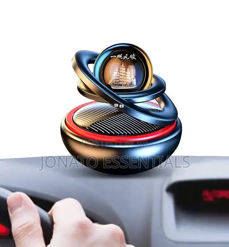 Solar Car Rotating Air Freshener image