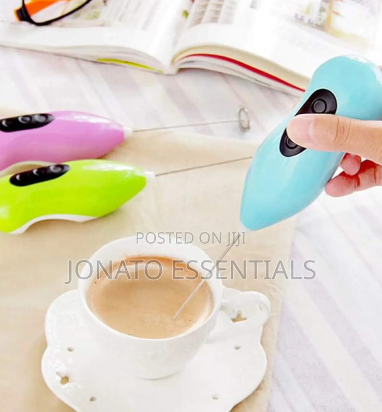 Electric Hand-held Egg Beater,Coffee Frother,Whisk, Mixer image