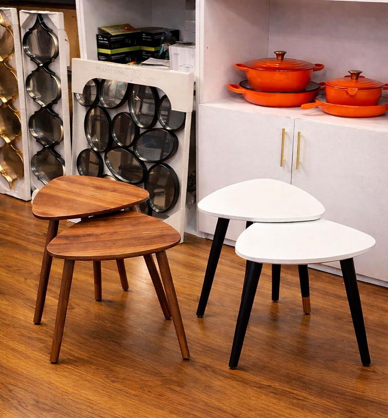 2pc Coffee stools image