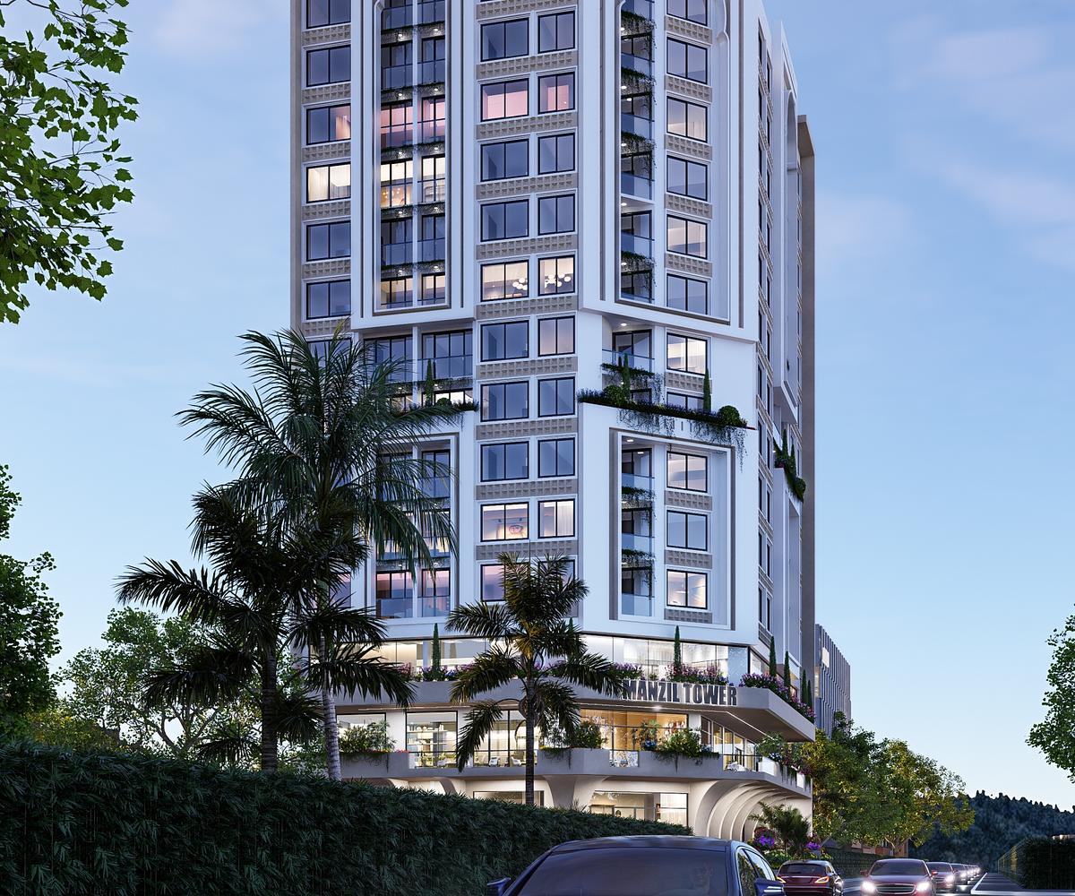 The Manzil Tower image