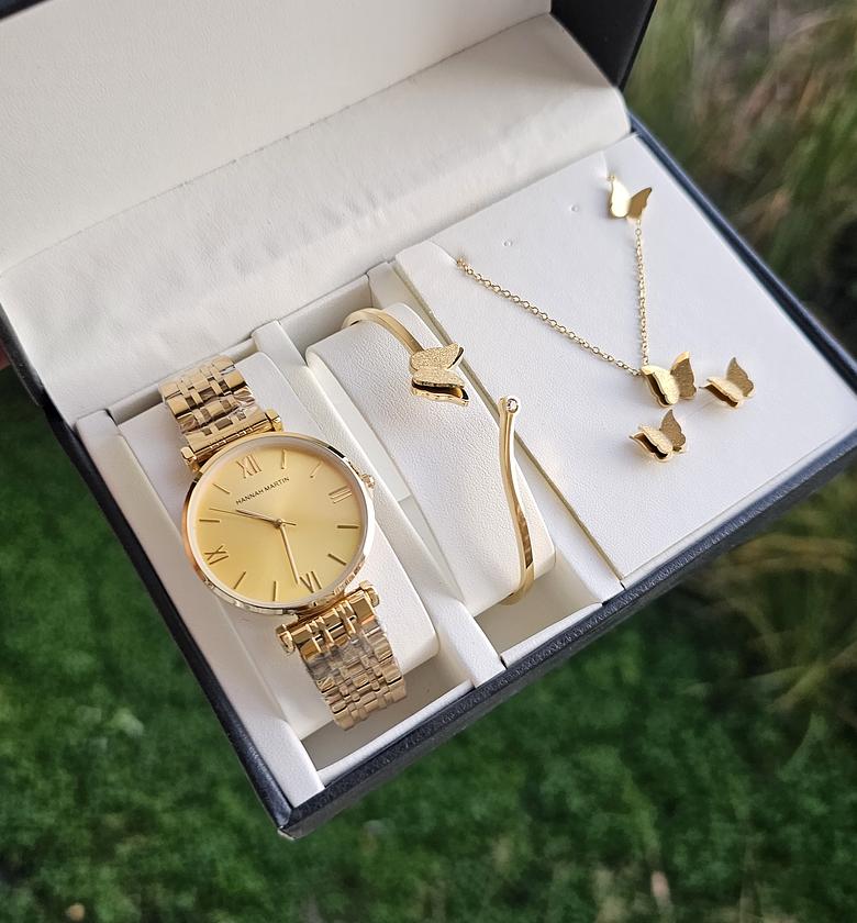 Butterfly watch set image