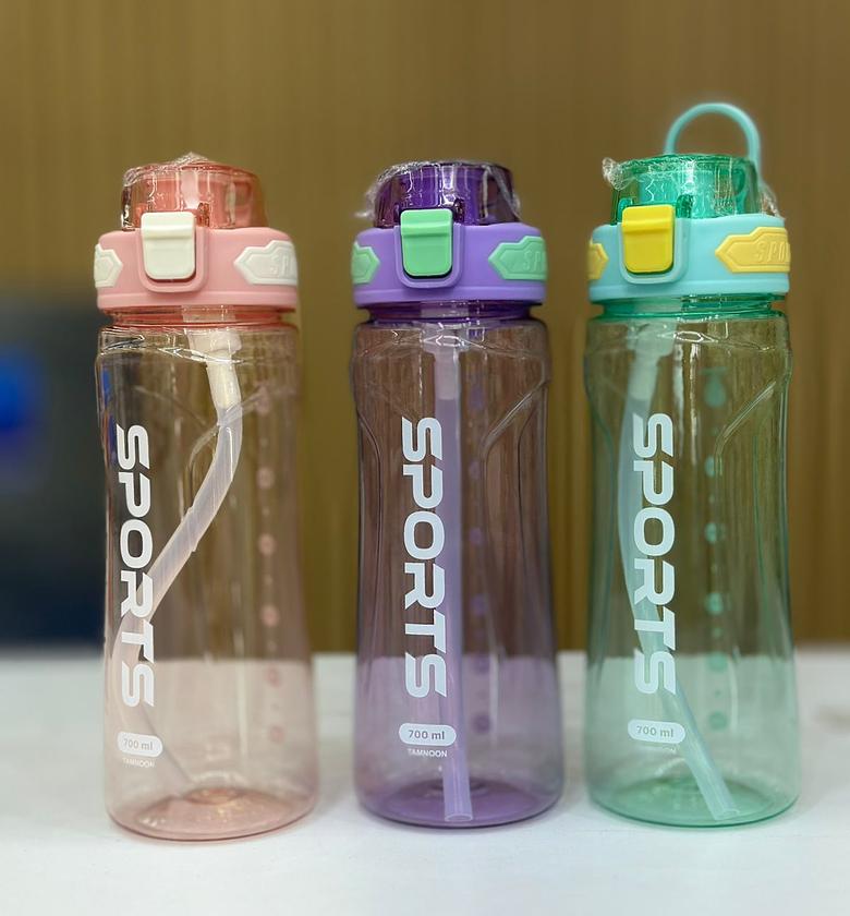Water bottles image