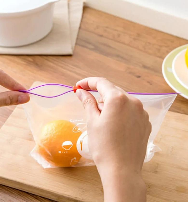 Food Ziplock Bag Reusable image