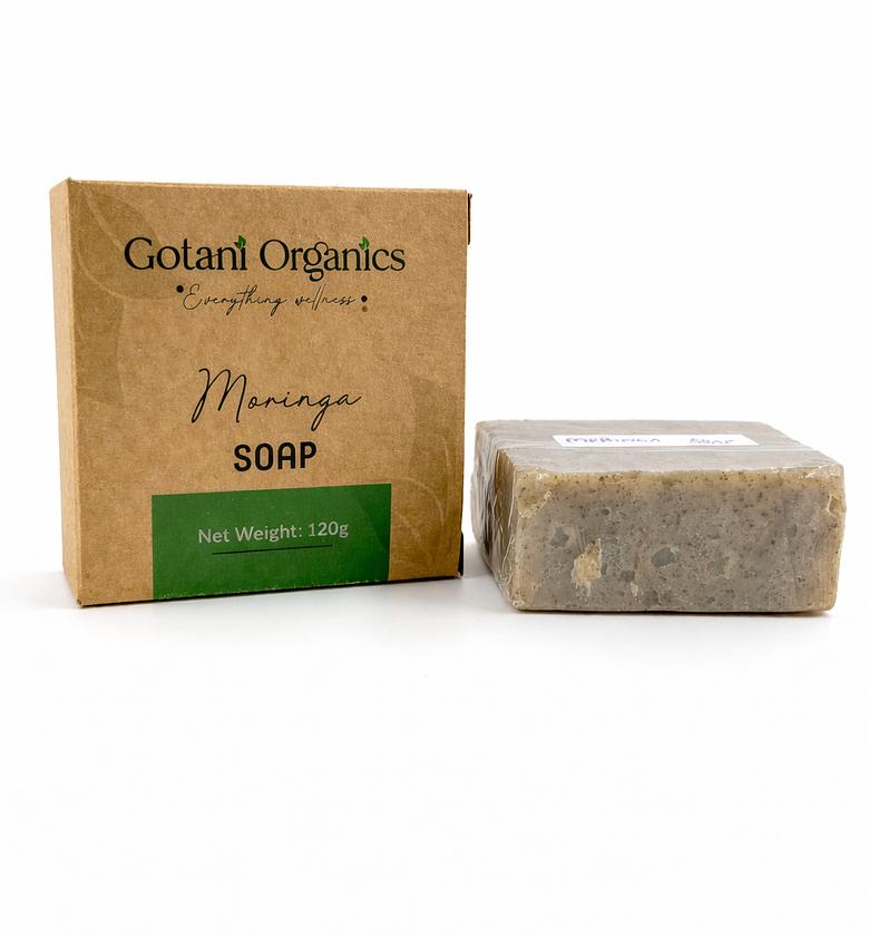 Moringa Bar Soap image