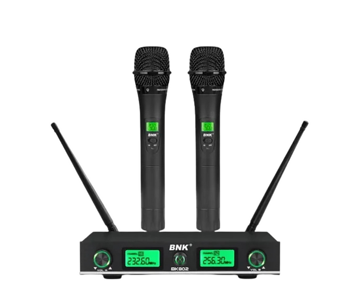 Bnk PROFESSIONAL WIRELESS MICROPHONE BK-802P image