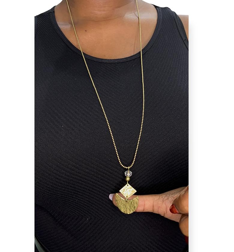 Dalila Brass Necklace  image