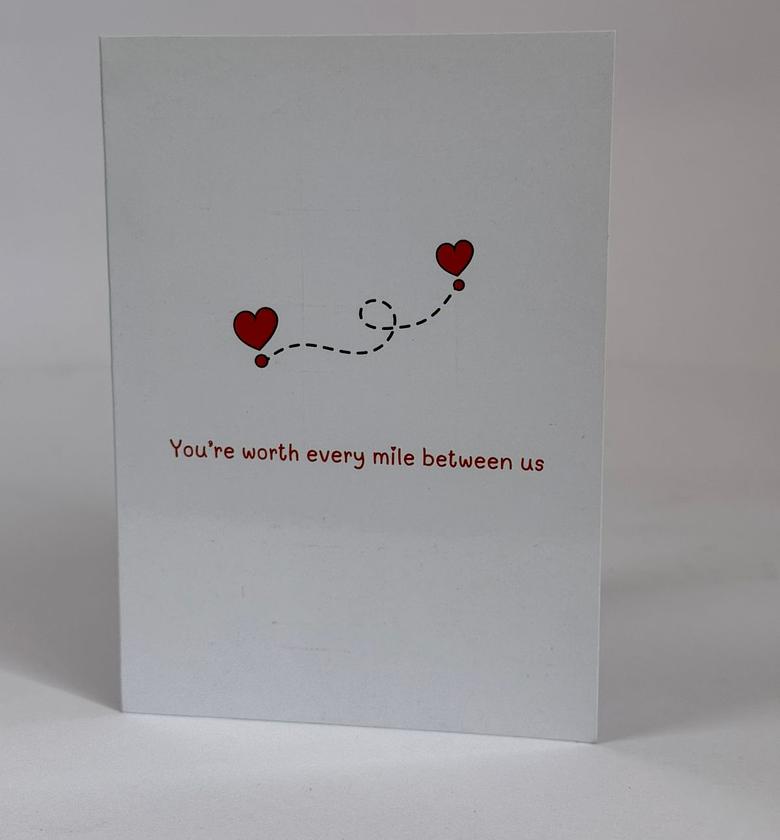 Long Distance Love Card image