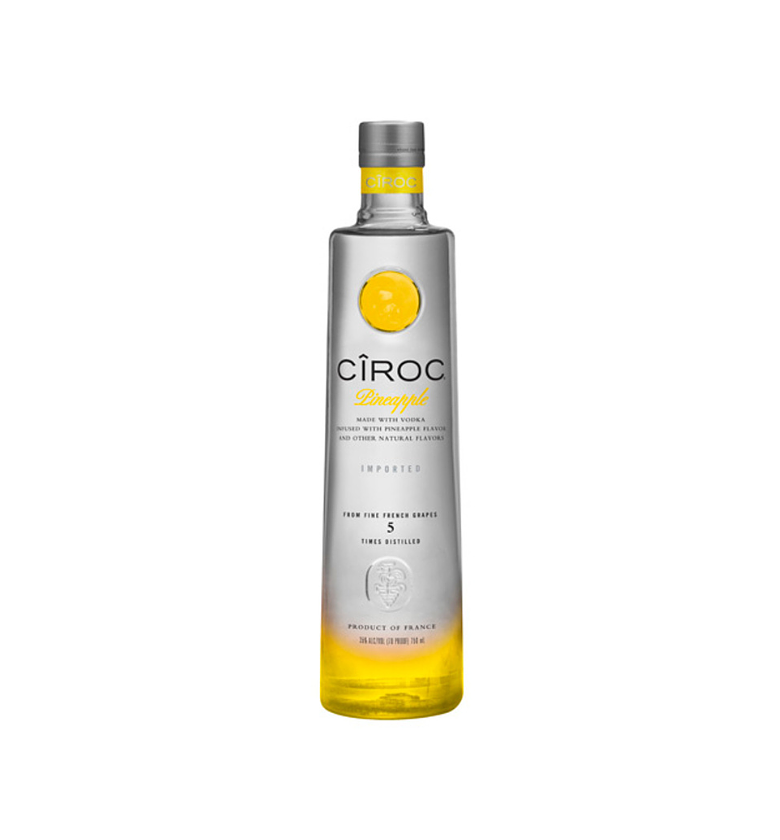CIROC Pineapple Vodka – 750ML image
