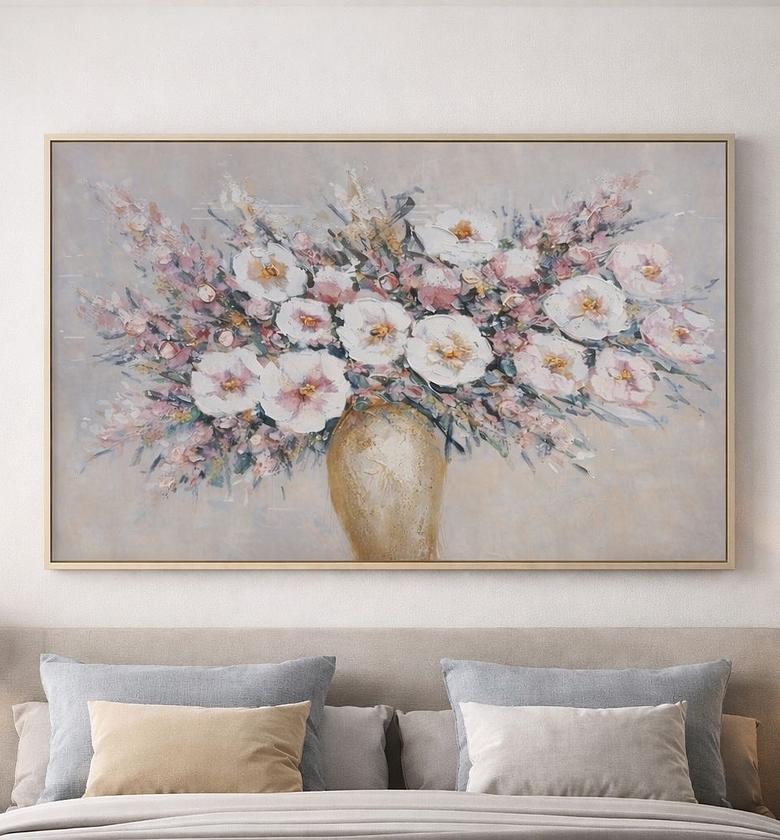Floral bouquet wall art image
