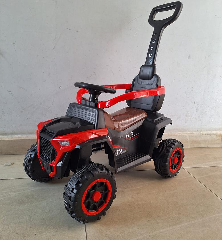 Kids' Ride-On Push Car  image