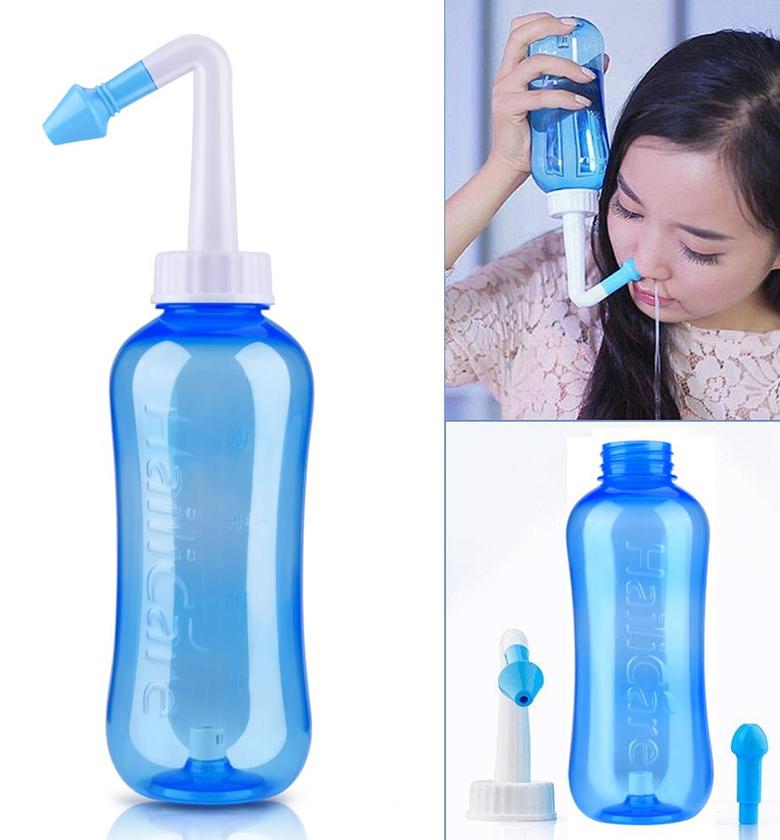 500ml nasal washing bottle image